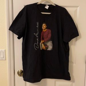 David Archuleta black XL t-shirt